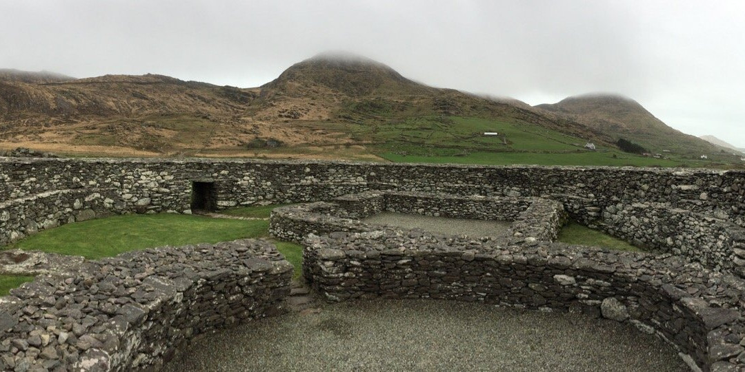 Loher stone fort-Waterville必去景点