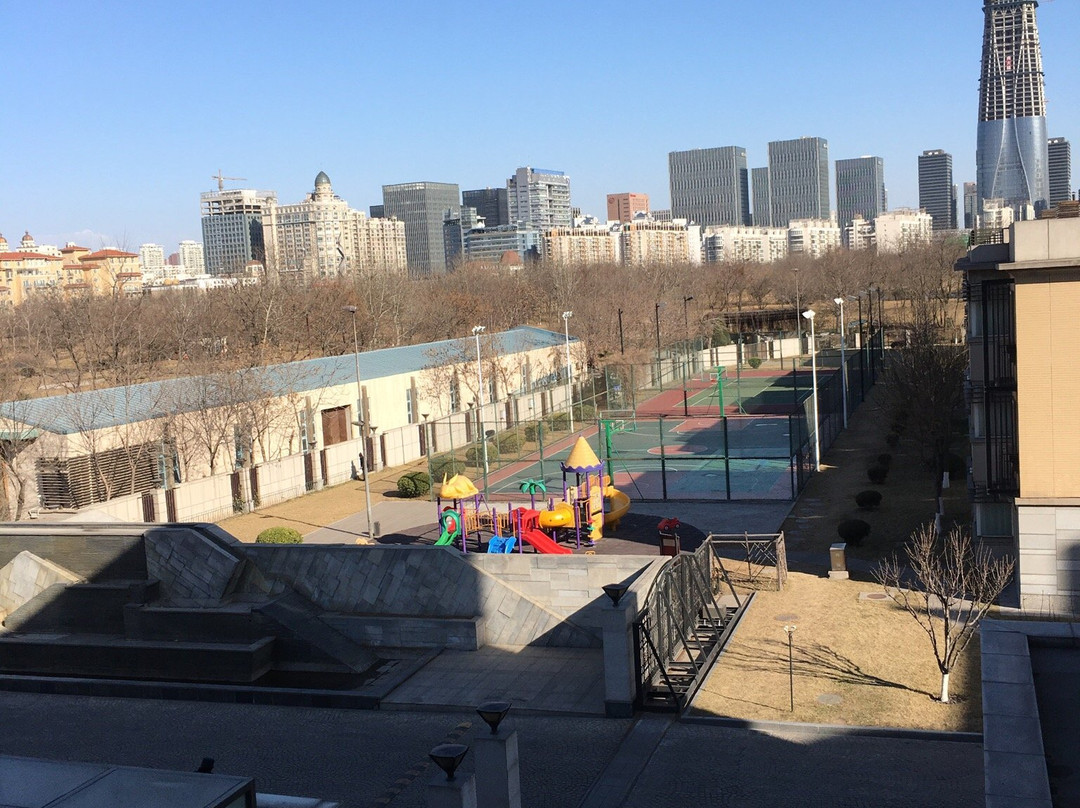 天津格林良木酒店主图