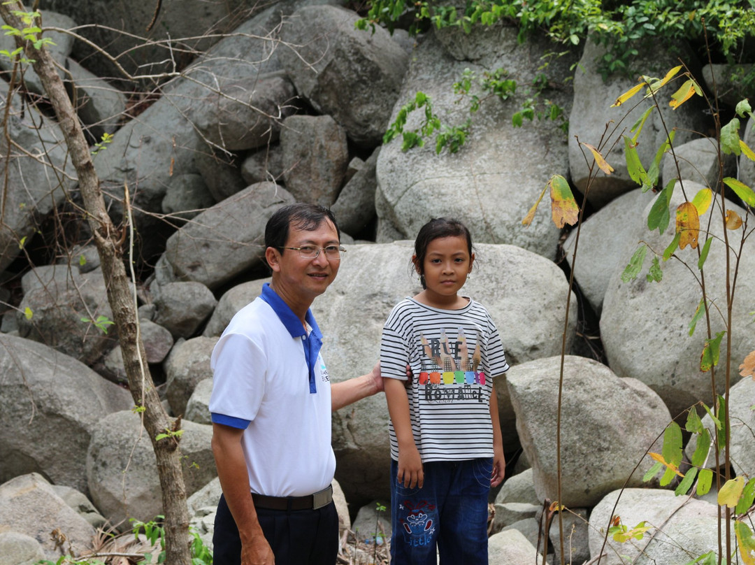 Minh Dam Bases-头顿必去景点