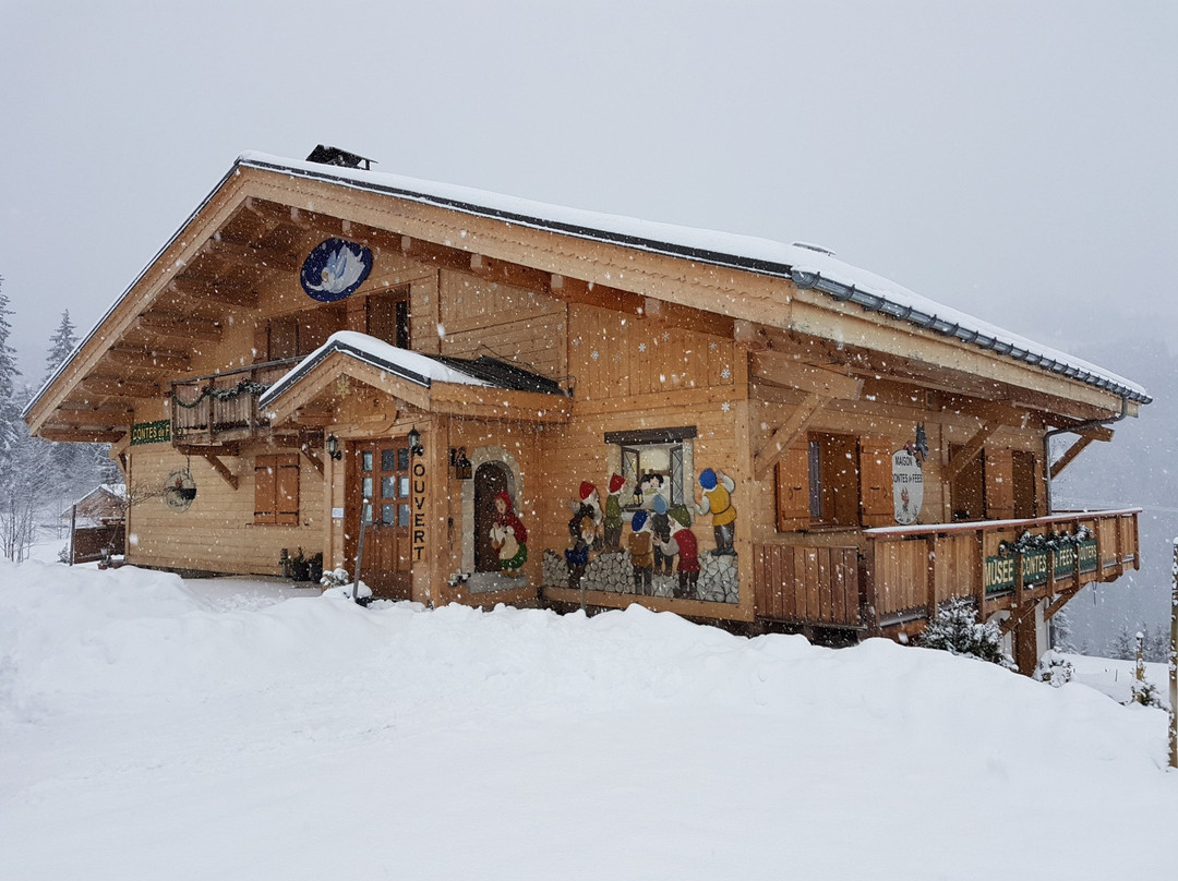 Notre Dame de Bellecombe旅游景点-La Maison des Contes de Fées