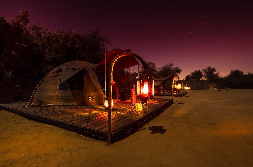 阿拉伯沙丘之旅-迪拜必去景点