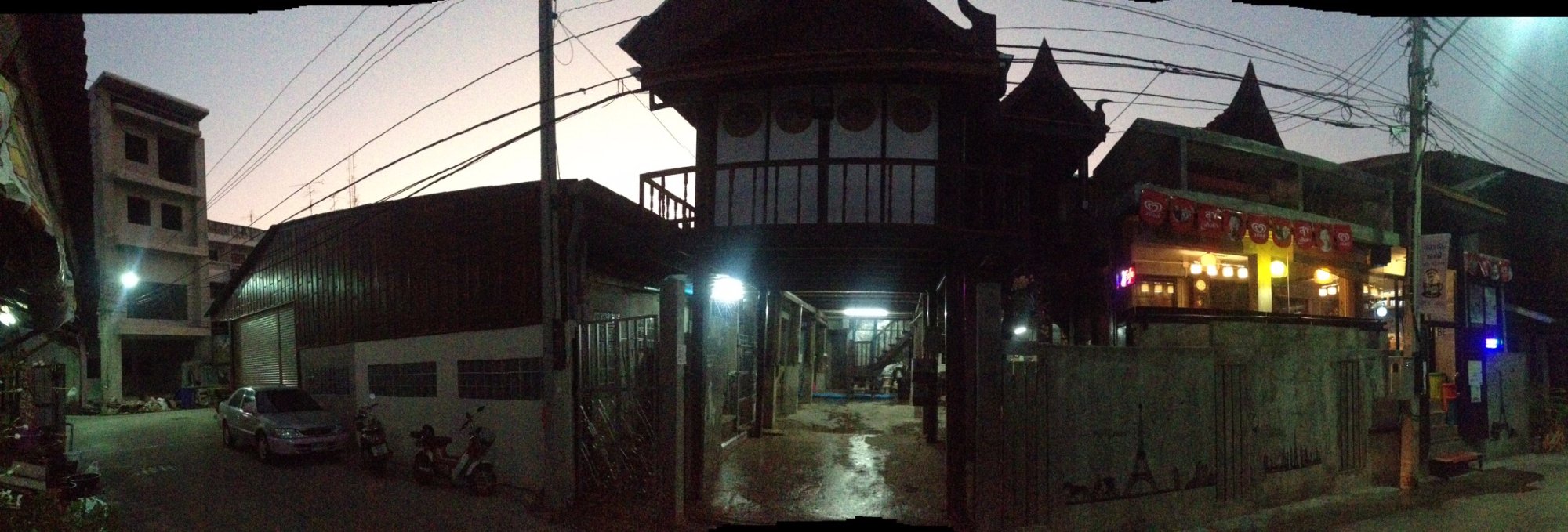 Solar Cell Uthai Thani Homestay-浴室