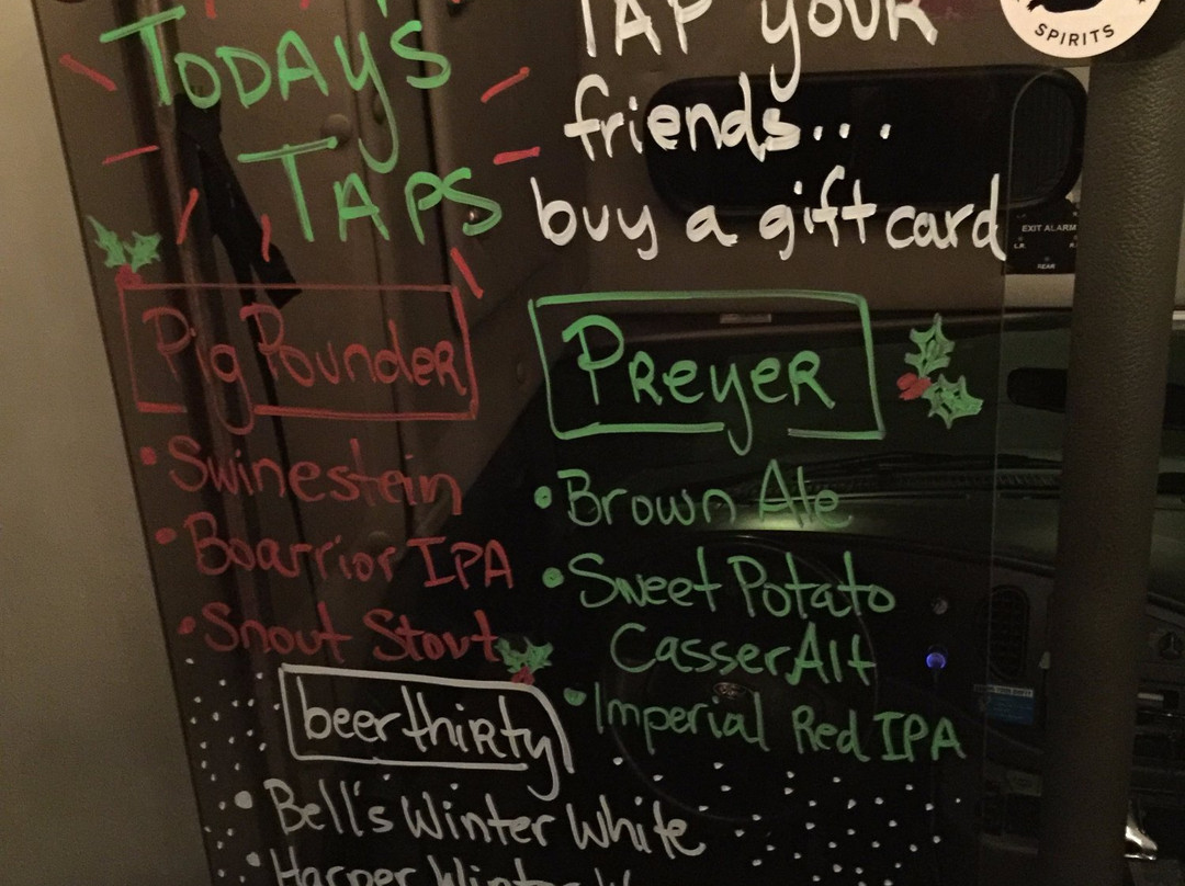 Tap Hopper Tours-戈尔兹伯勒必去景点