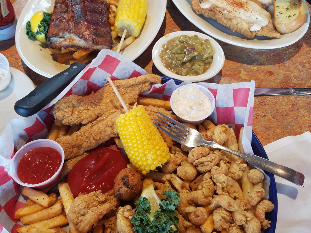 斯塔福德餐馆和美食-Razzoos Cajun Cafe