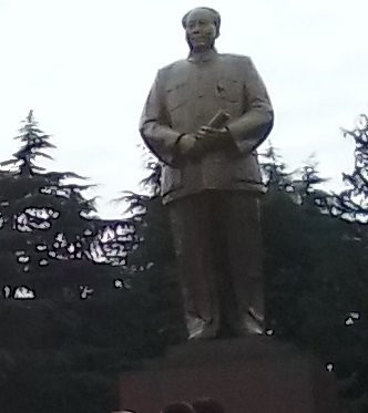 毛主席铜像-韶山市必去景点