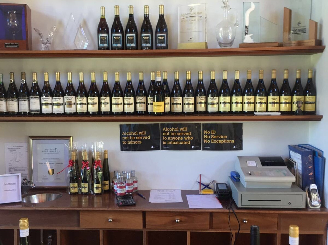 Martinborough Vineyard景点图片