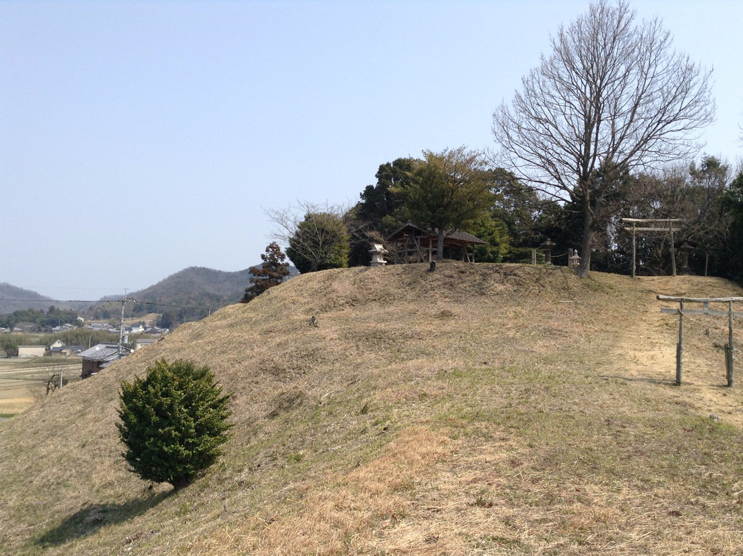 Tomita Chausuyama Tomb景点图片