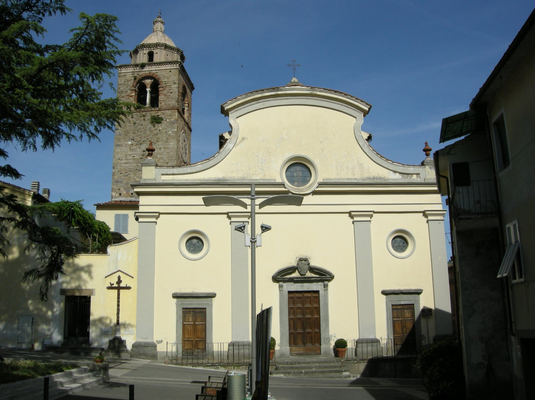 Pieve di San Giovanni Battista-Buti必去景点