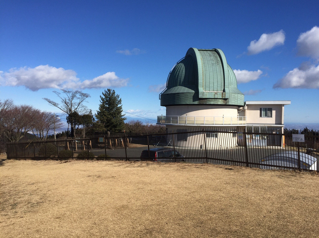 Dodaira Observatory Deck (Hoshito Midorino Sozo Center)-都几川町必去景点