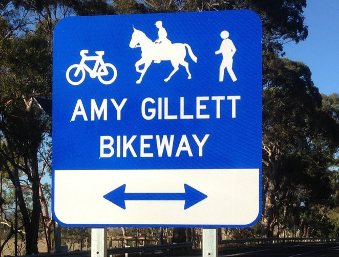 Amy Gillett Bikeway景点图片