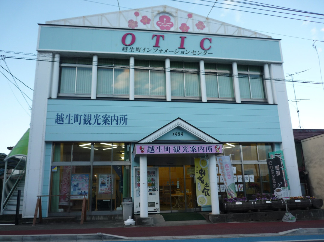 Ogose Town Information Center-越生町必去景点