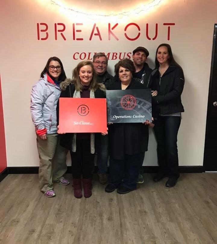 Breakout Games - Columbus-哥伦布必去景点