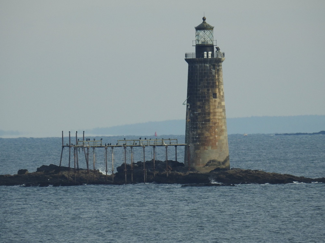 Ram Island Ledge Light景点图片