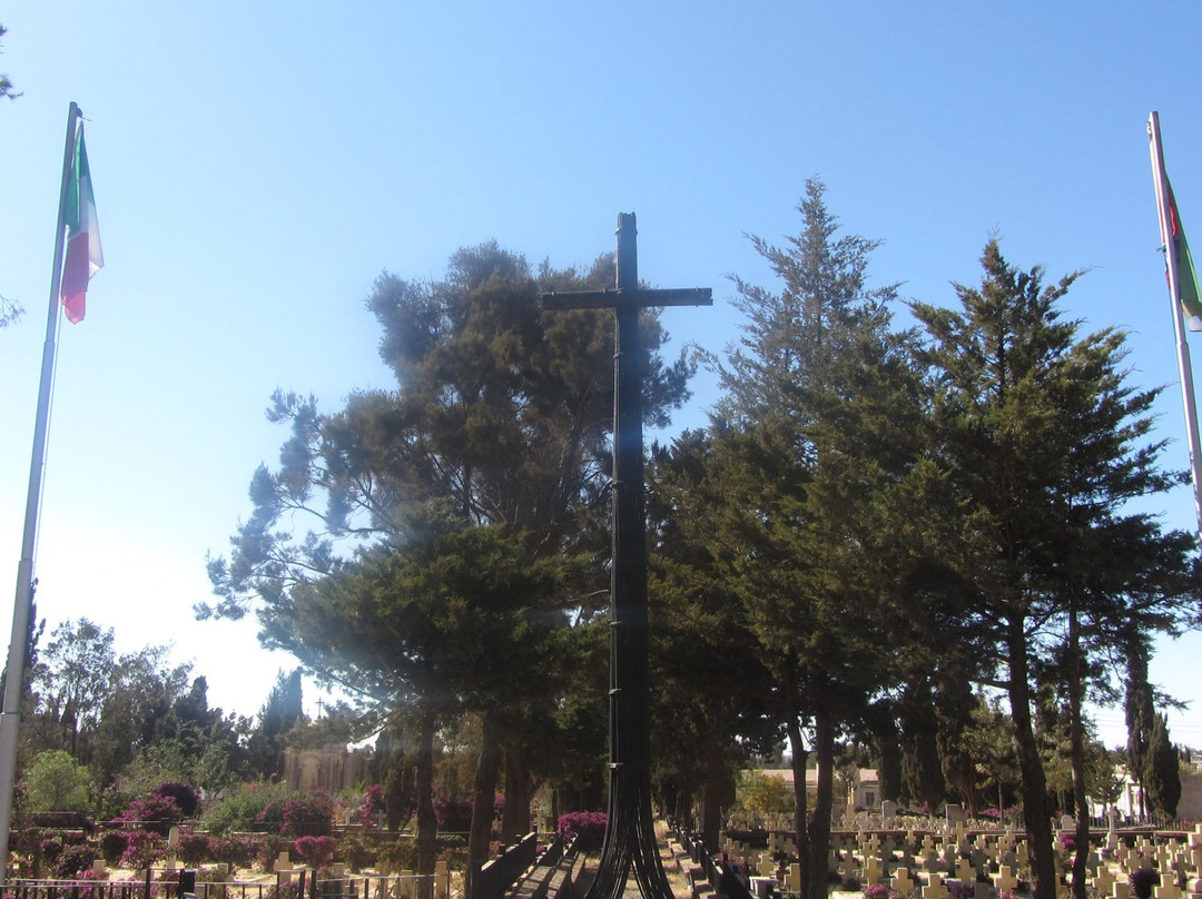 Cimitero Italiano Di Asmara-阿斯玛拉必去景点