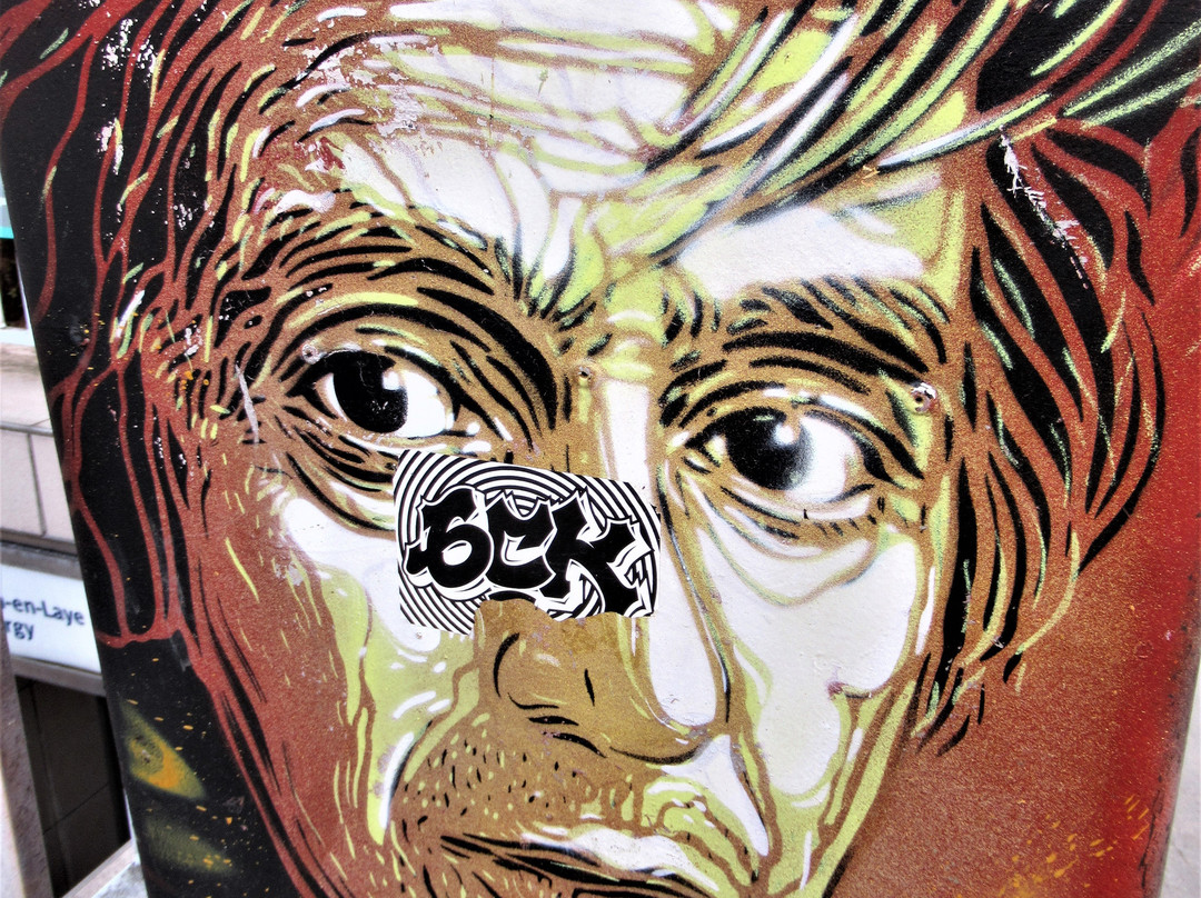 Fresque "Al Pacino"景点图片