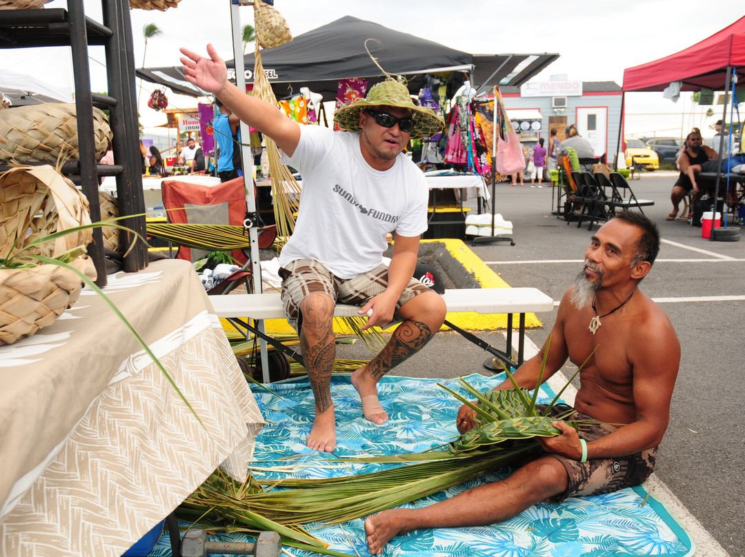 Maui Sunday Market-卡胡卢伊必去景点