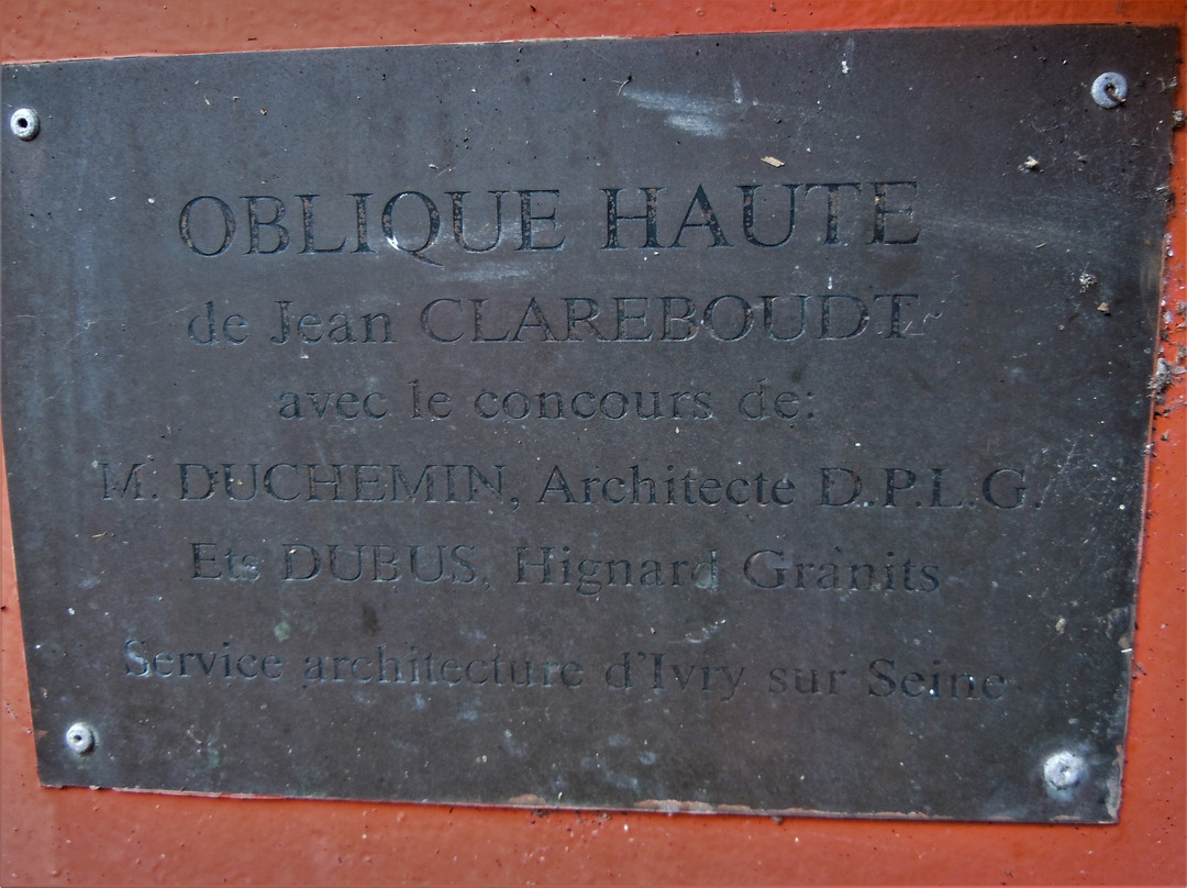Oblique Haute景点图片