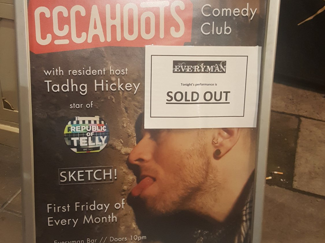 CCCahoots Comedy Club-科克必去景点