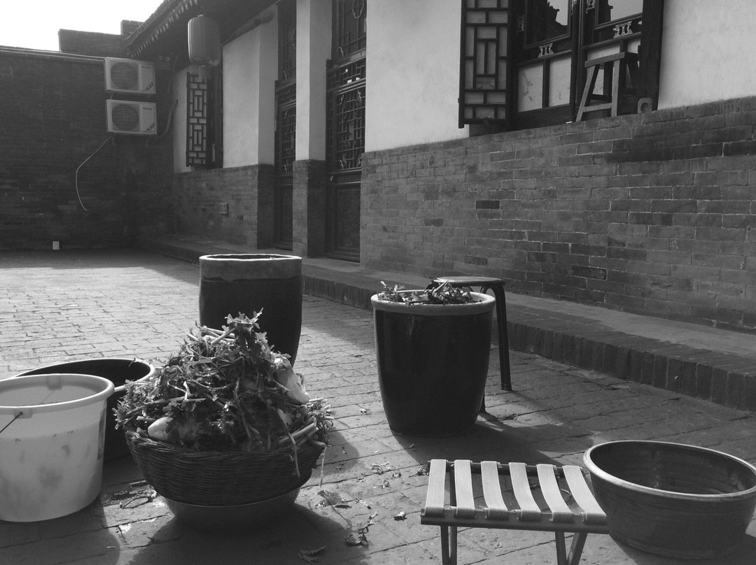 平遥城墙老宅冀府主图