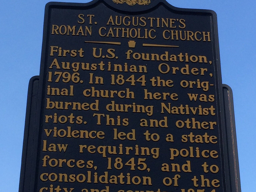 Old St. Augustine's-费城必去景点