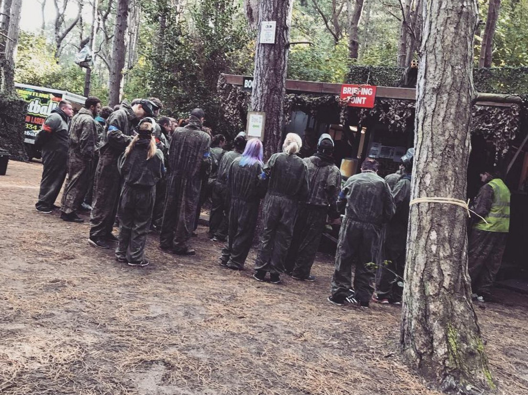 Frontline Paintball, Southport & Formby-Formby必去景点