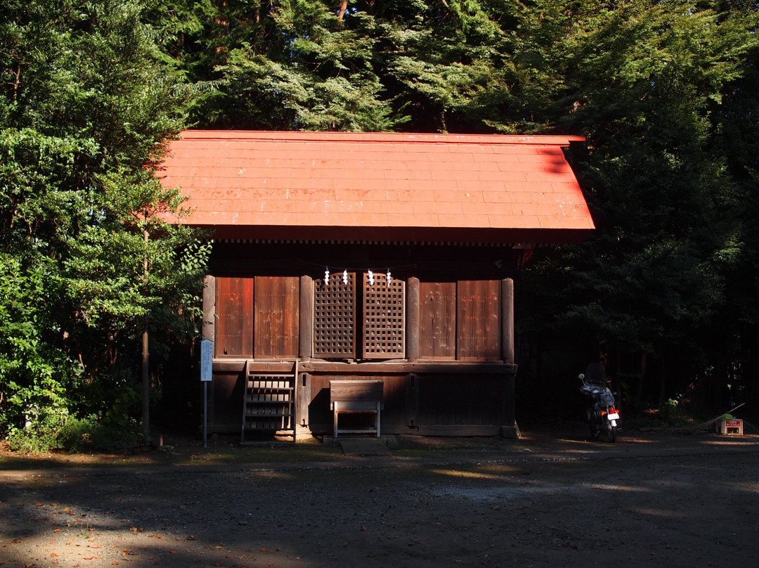 Kitanoten Shrine-所泽市必去景点