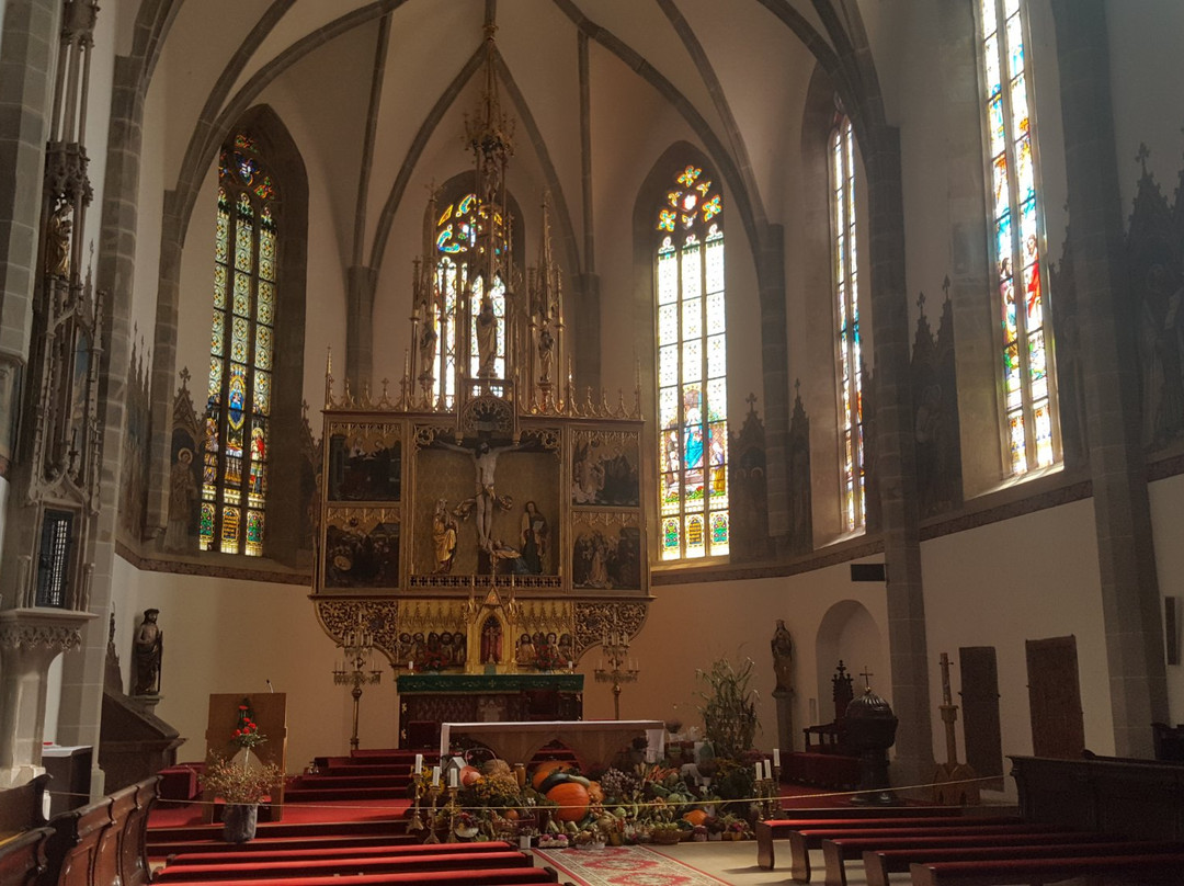 Basilica of the Exaltation of the Holy Cross-Kezmarok必去景点