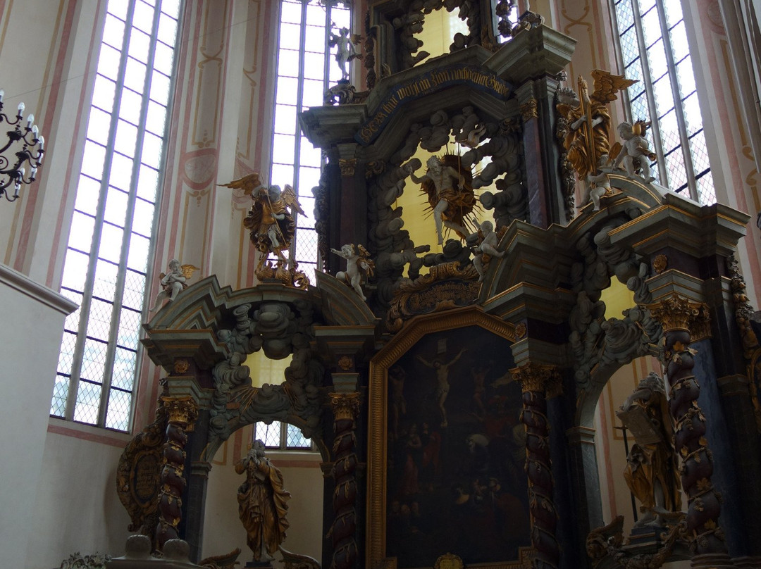 Stadtkirche St. Wenzel-Naumburg必去景点