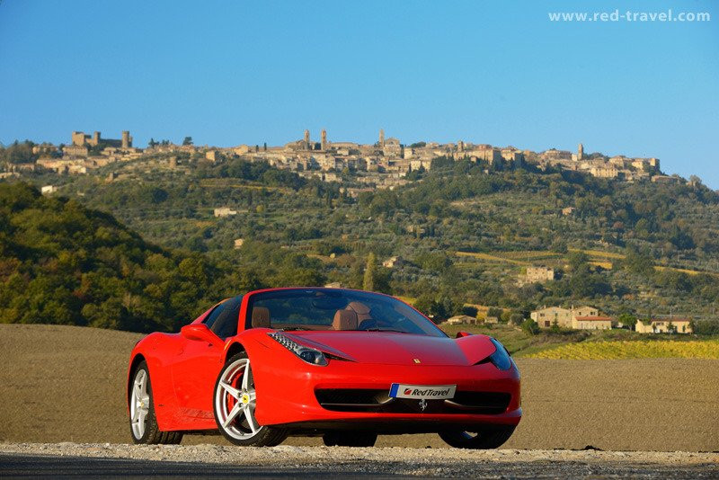Red Travel - Italia in Ferrari-佛罗伦萨必去景点