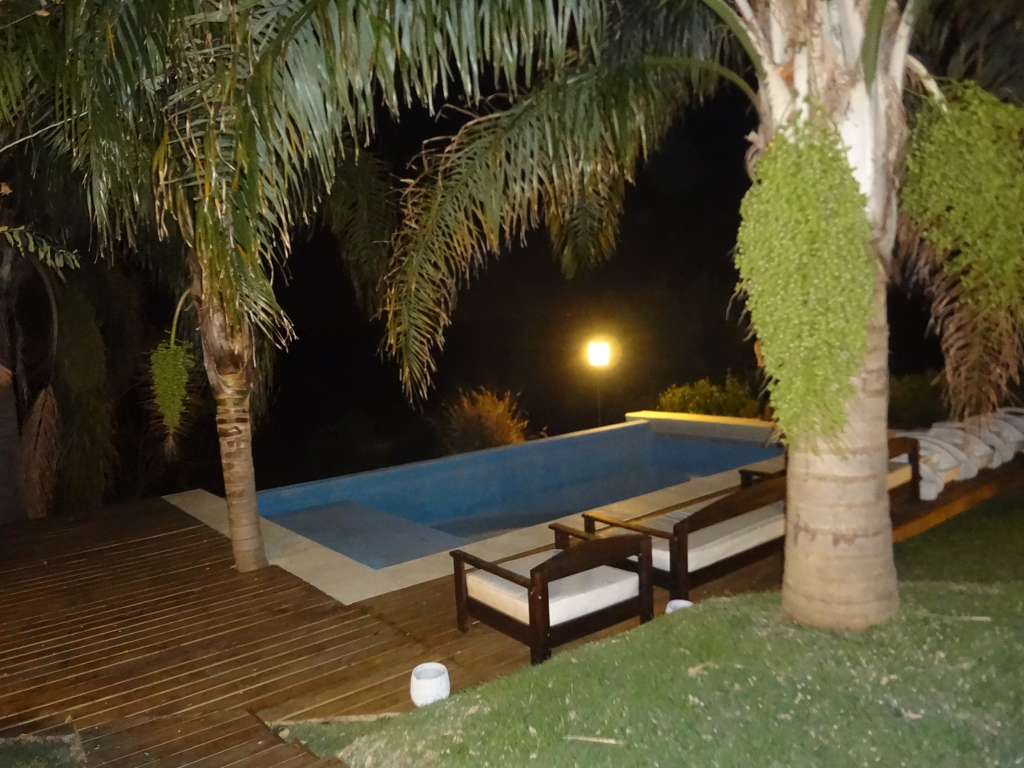 Posada del Barranco-泳池