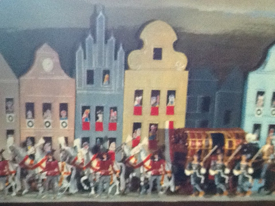 Le Musée de la Figurine Historique-贡比涅必去景点