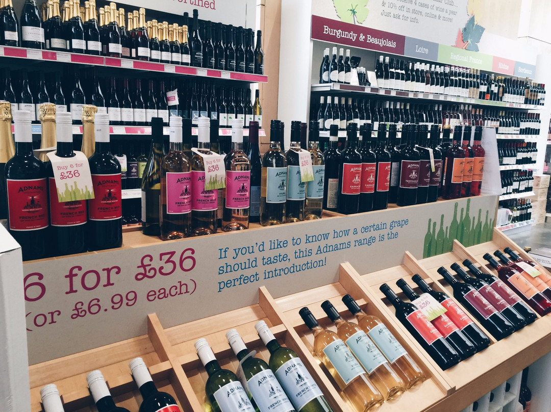 Adnams Southwold Store-Southwold必去景点