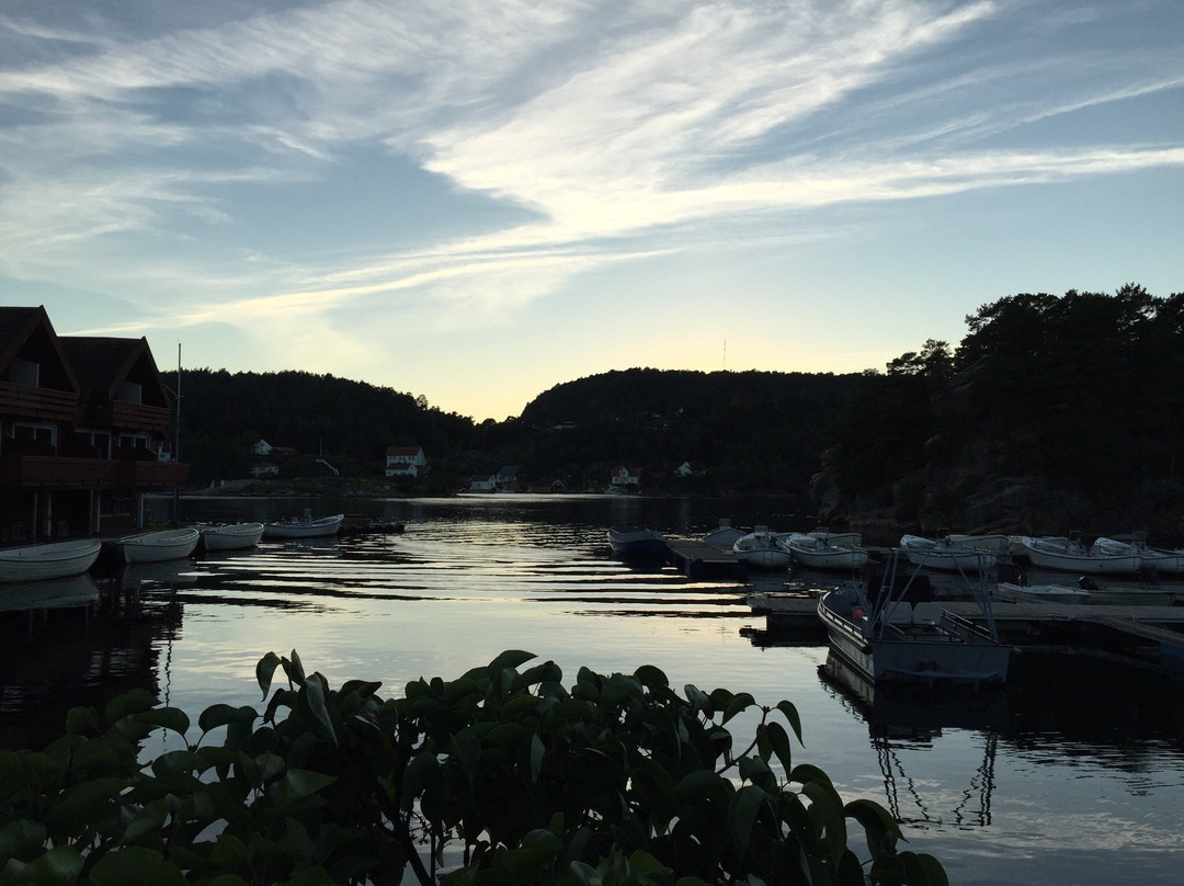 Trysnes Marina & Feriesenter景点图片