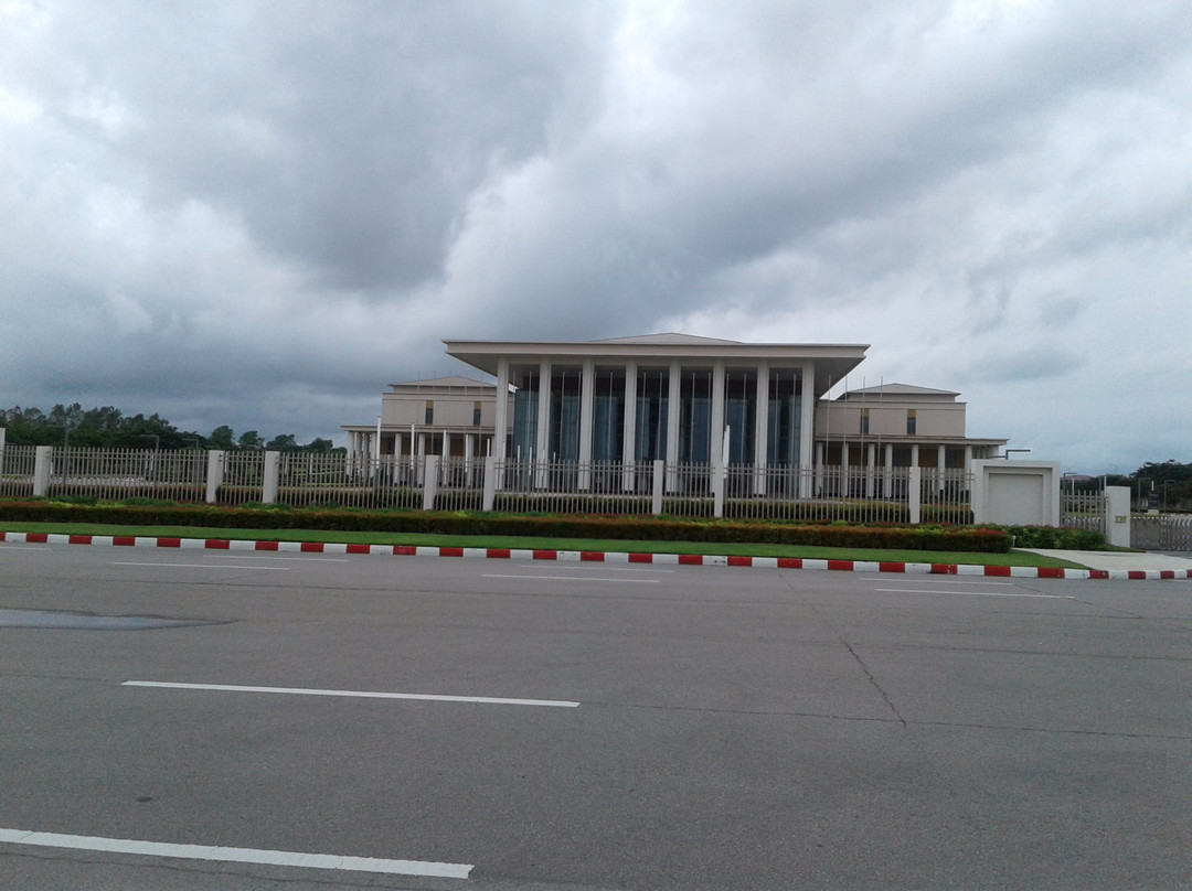 Myanmar International Convention Centre 2-内比都必去景点
