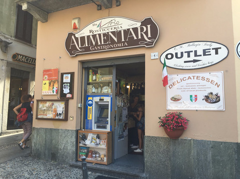 Alimentari Da Caio-贝拉焦必去景点