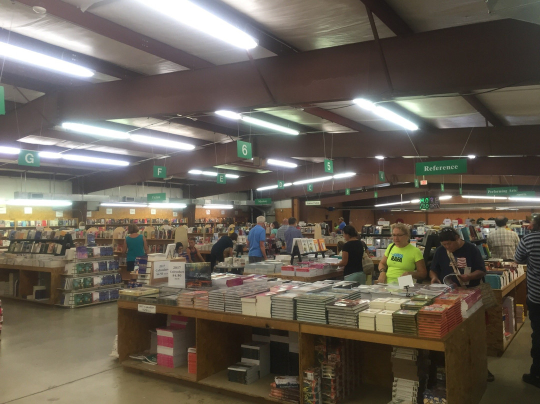 Green Valley Book Fair-Mount Crawford必去景点