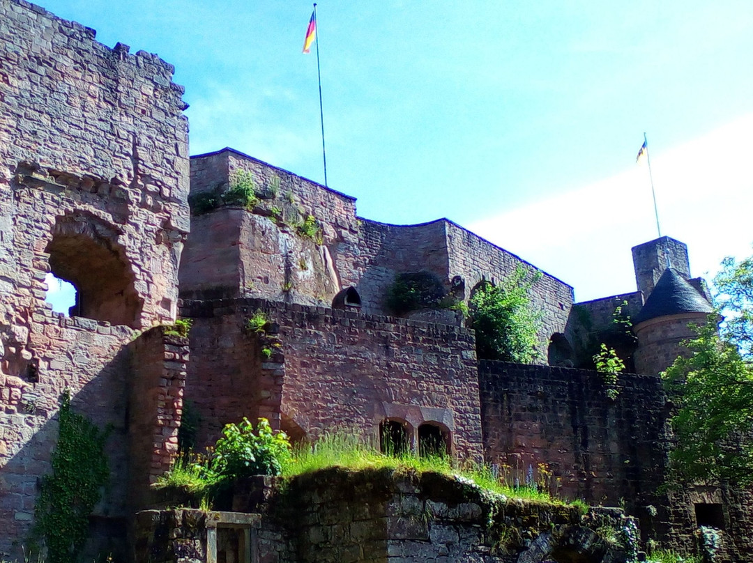 Burg Nanstein景点图片