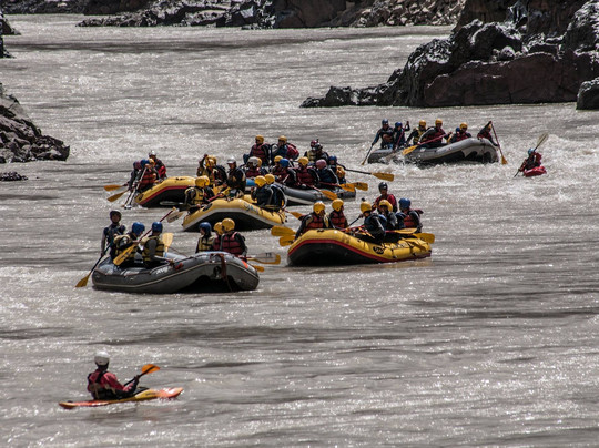 Ravers Expeditions-里希克虚必去景点