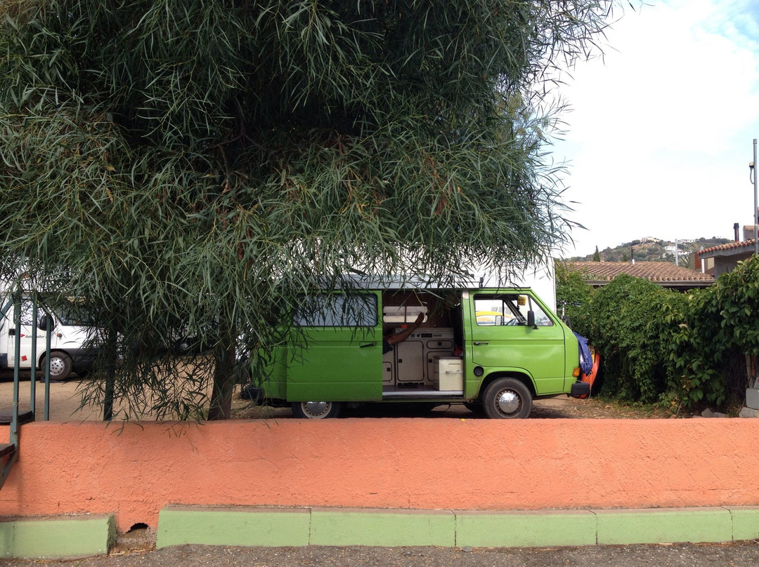 Area Sosta Camper Costa Orientale