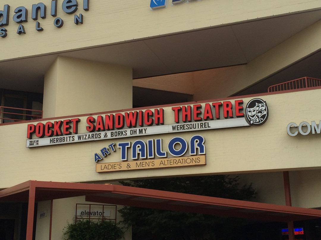 Pocket Sandwich Theatre-达拉斯必去景点