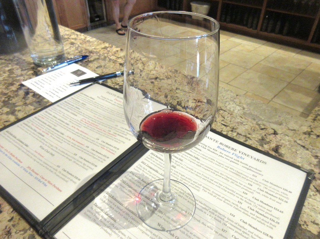 Dante Robere Vineyards-利佛摩必去景点