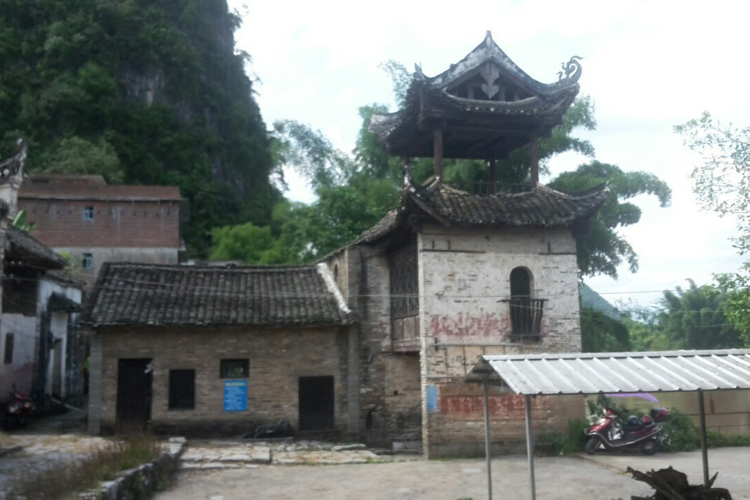 留公三潭景点图片