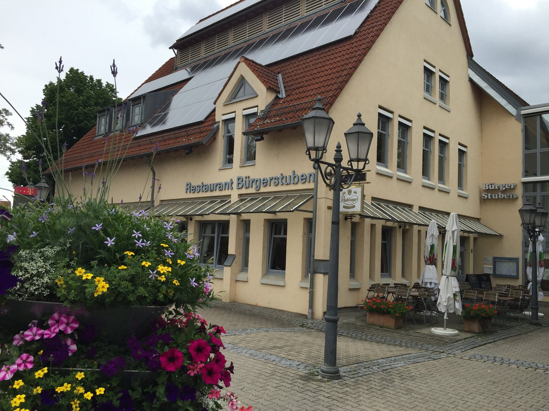 Pleidelsheim餐馆和美食-Burgerstuben