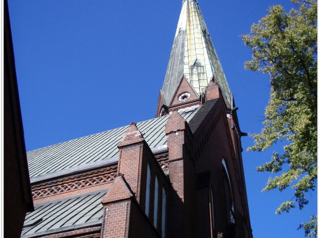 Holy Trinity Church-什切青必去景点