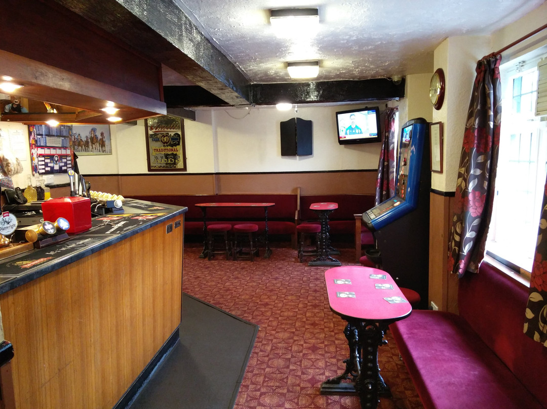 The Railway Train Inn-Kidderminster必去景点