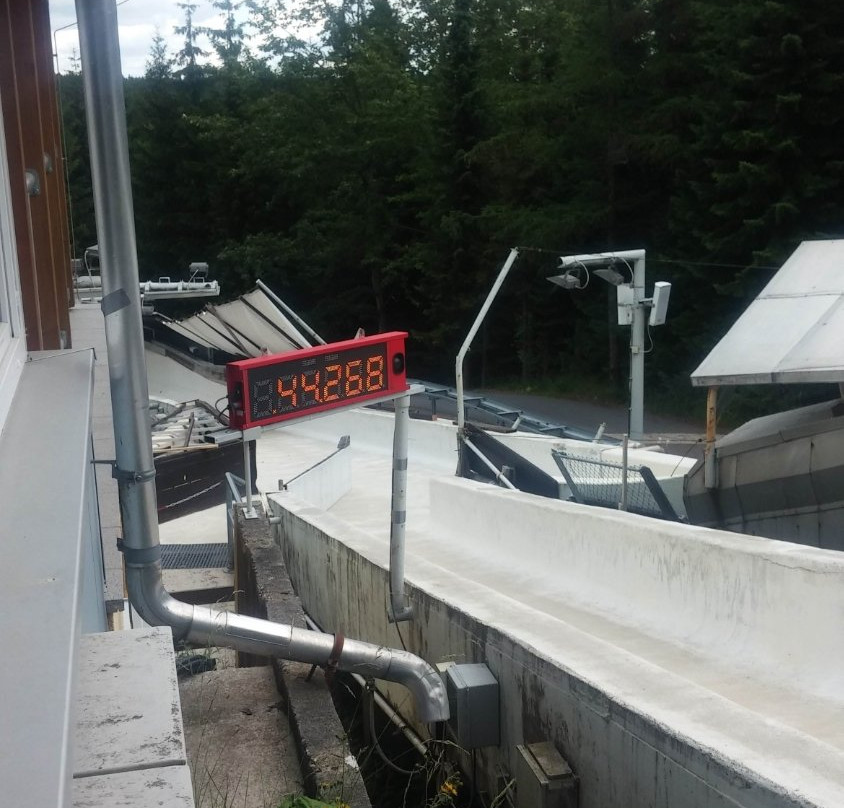 DKB Eiskanal Altenberg-Altenberg必去景点