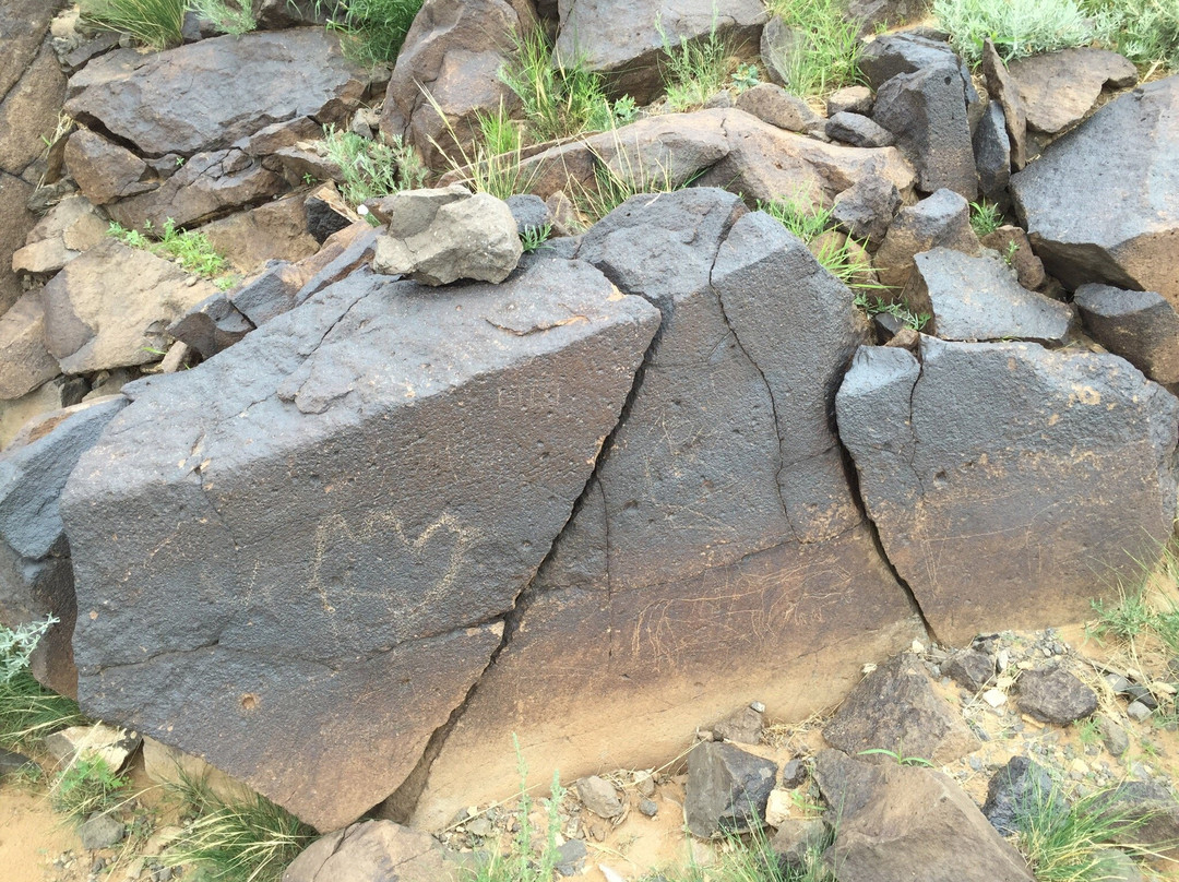 Khavtsgait Petroglyphs-Gobi Gurvansaikhan National Park必去景点