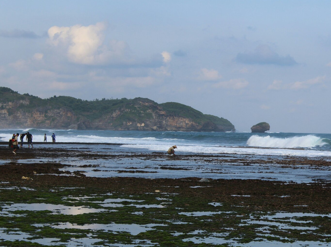 Sepanjang Beach-Kemadang必去景点