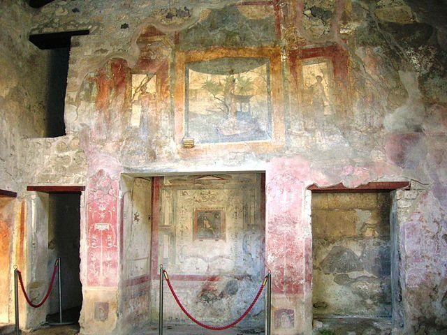 Casa dell'Ara Massima-庞贝必去景点