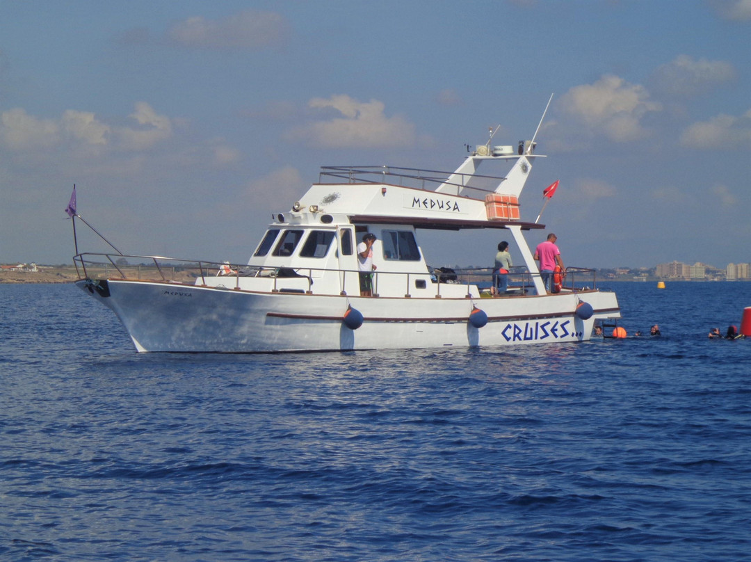 Medusa Boat Trips - Medusa Cruises-普它肋斯必去景点